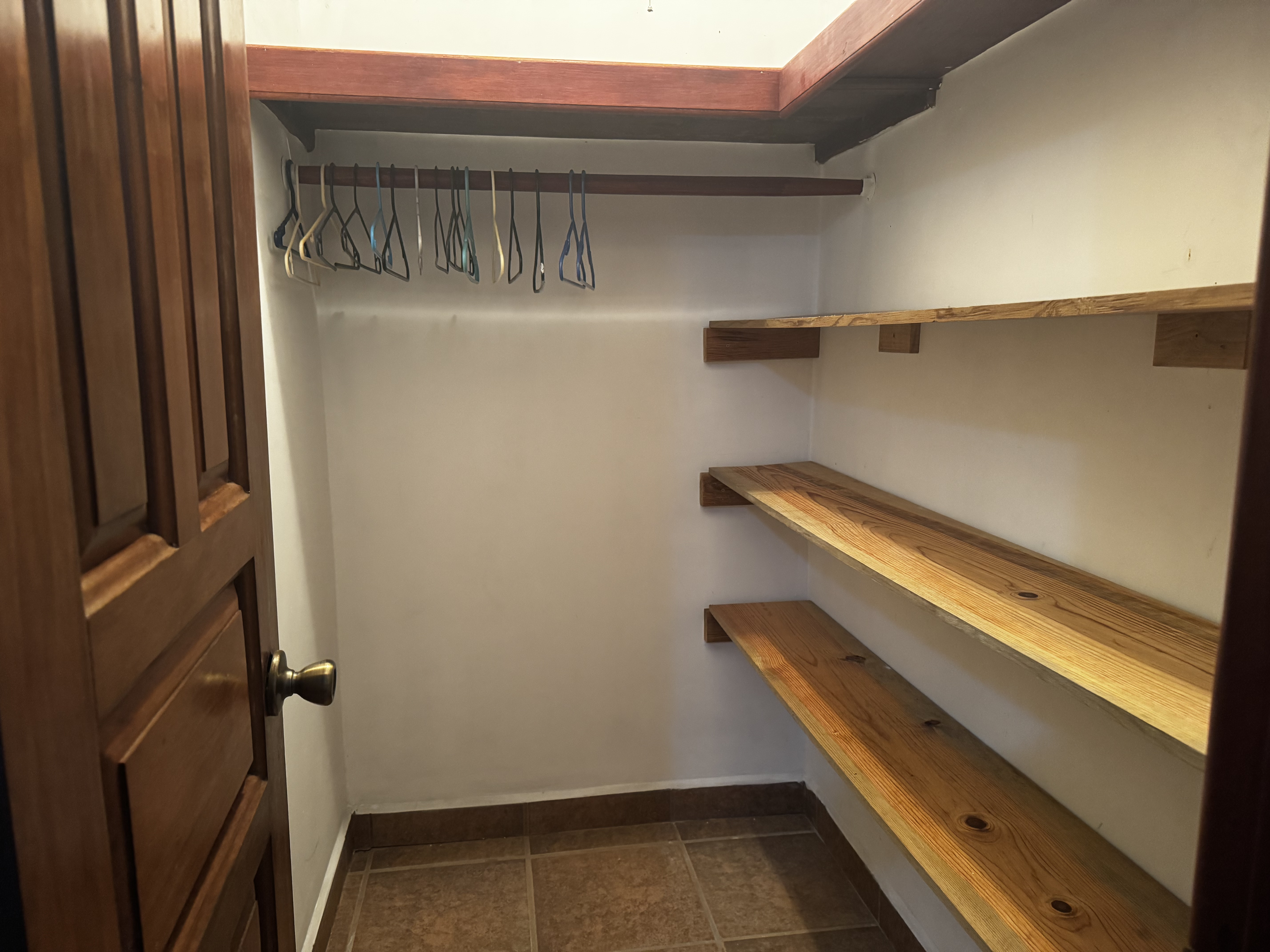 Second bedroom closet